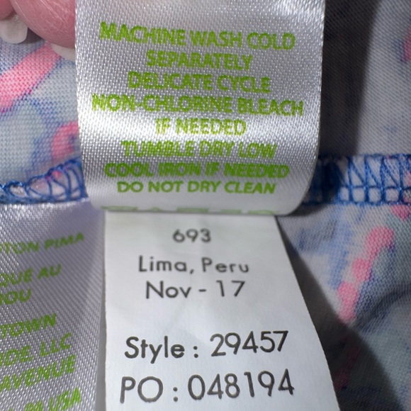 Lilly Pulitzer Amina in Fantasy Garden. Size Medium. EUC - Picture 10 of 12